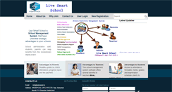 Desktop Screenshot of livesmartschool.com